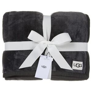 UGG Duffield Throw Dark Gray